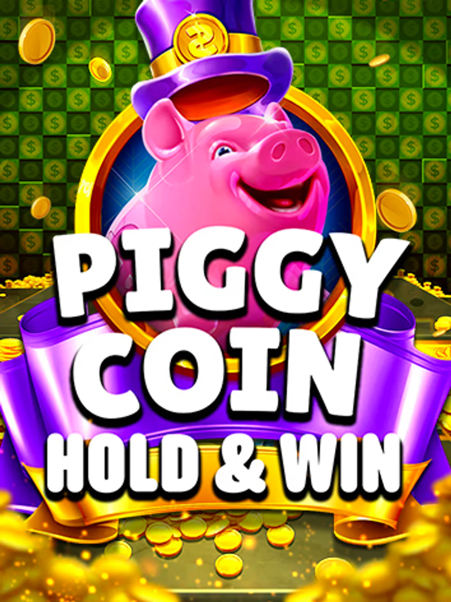 Piggy Coin: Hold & Win slot artwork