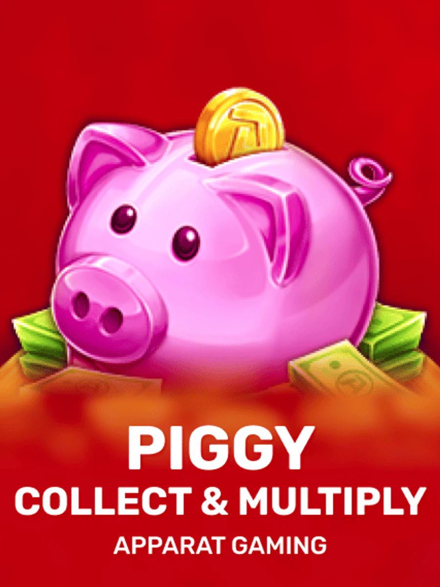 Piggy Collect & Multiply slot artwork