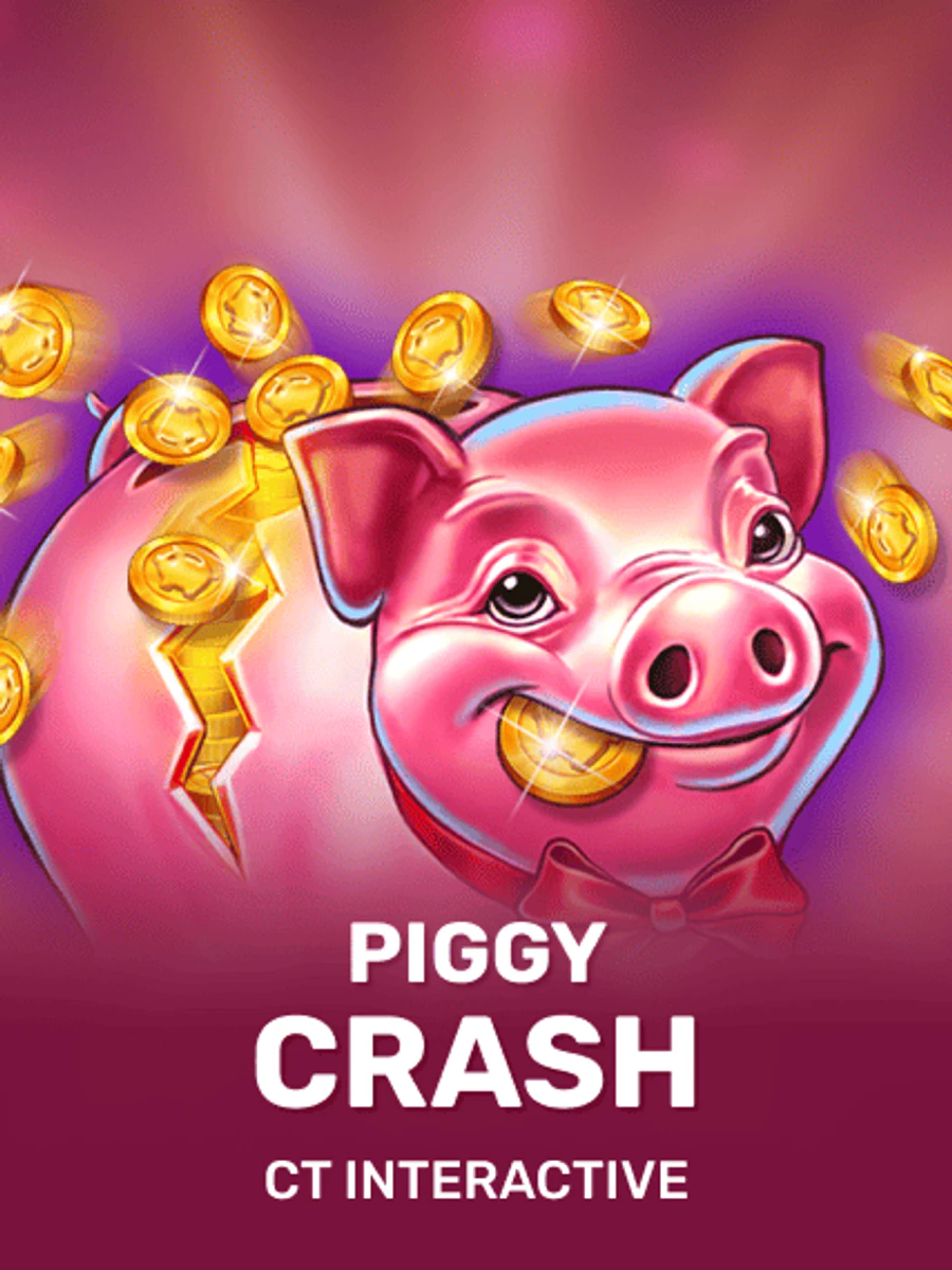 Piggy Crash slot artwork