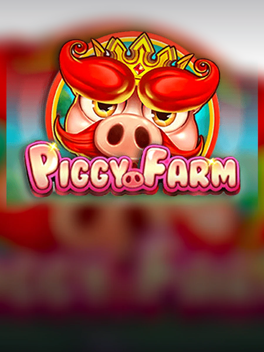 Piggy Farm slot artwork