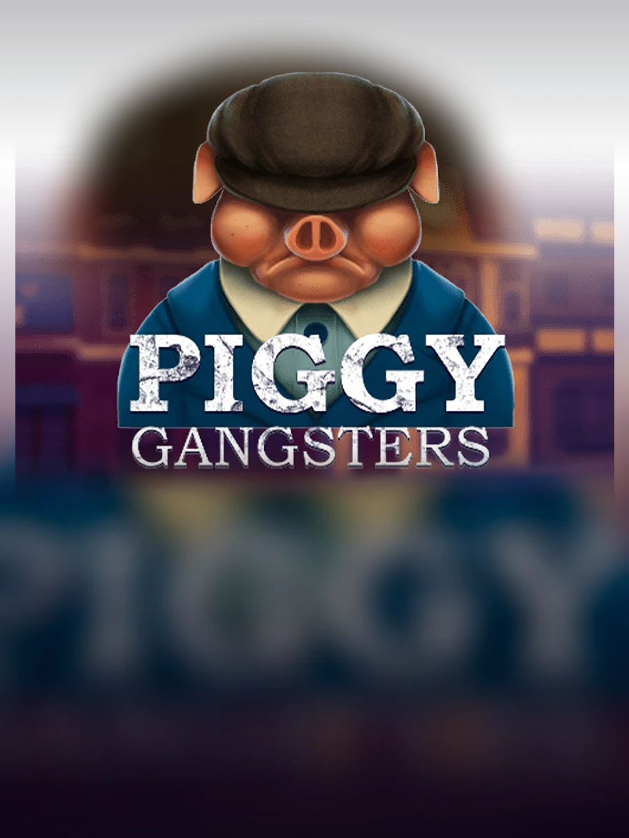 Piggy Gangsters casino game artwork
