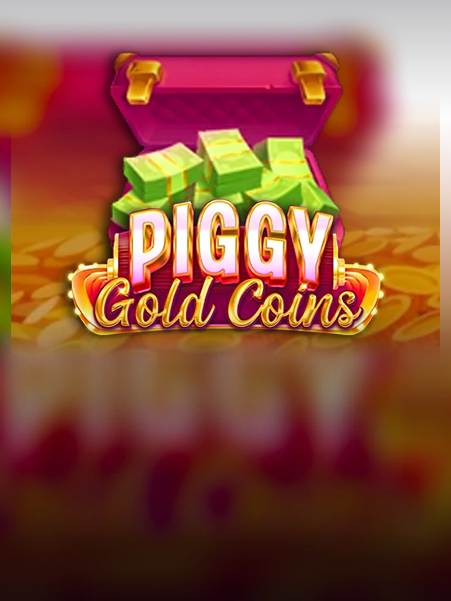 Piggy Gold Coins slot artwork