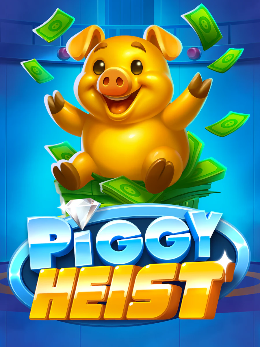 Piggy Heist slot artwork
