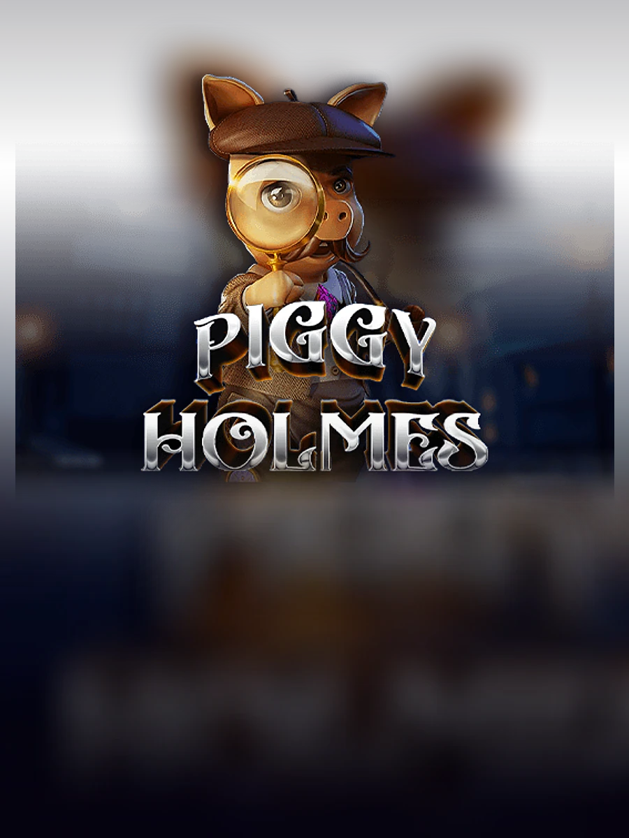 Piggy Holmes slot artwork