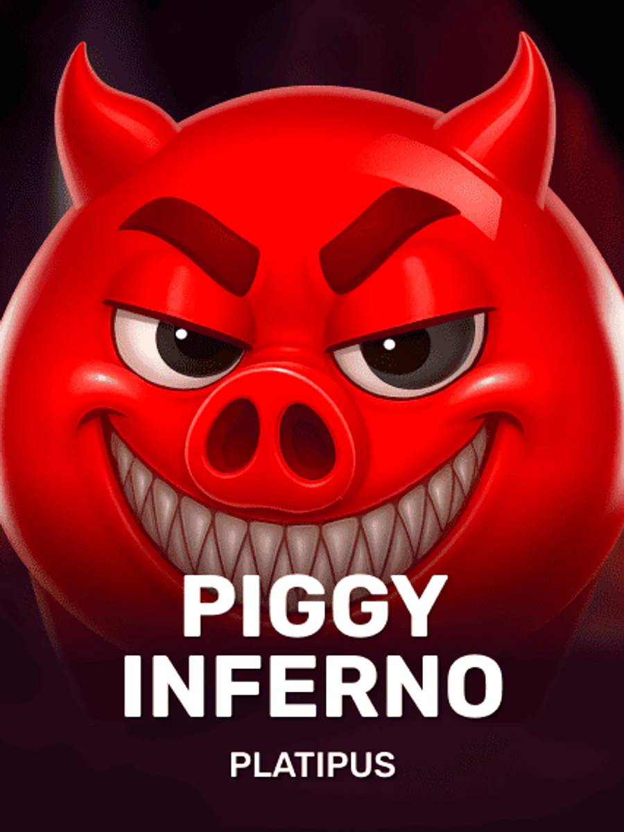Piggy Inferno slot artwork