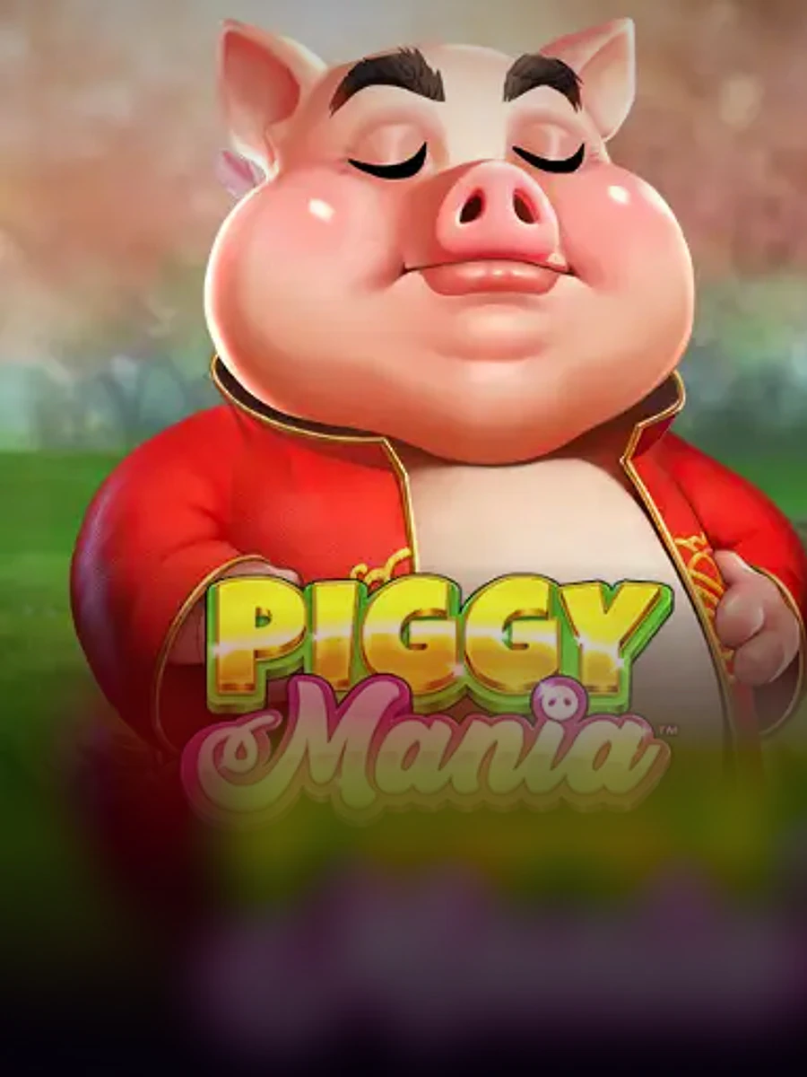 Piggy Mania slot artwork