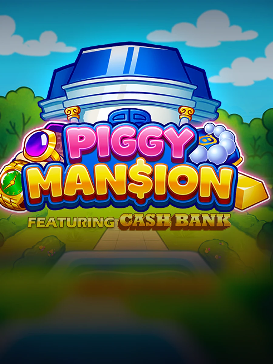 Piggy Mansion slot artwork