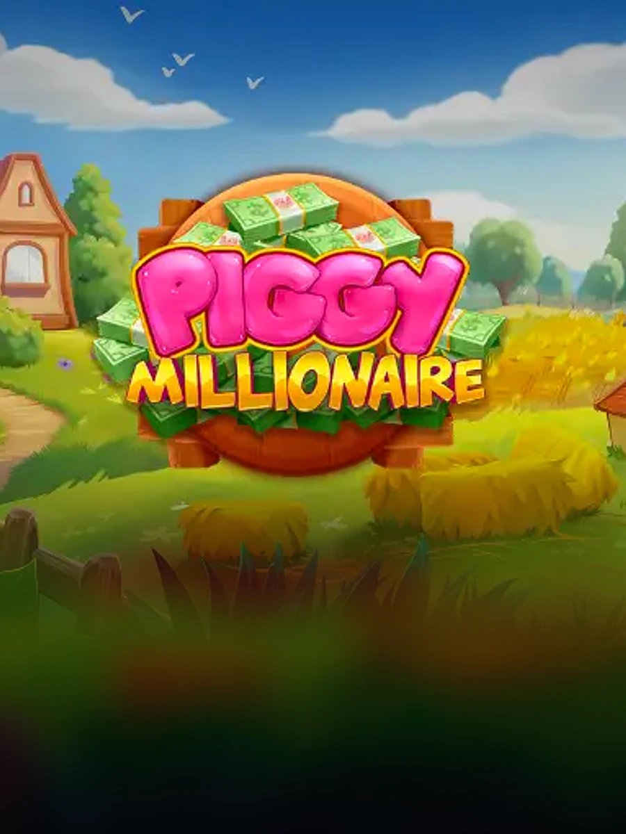 Piggy Millionaire (20 Lines) slot artwork