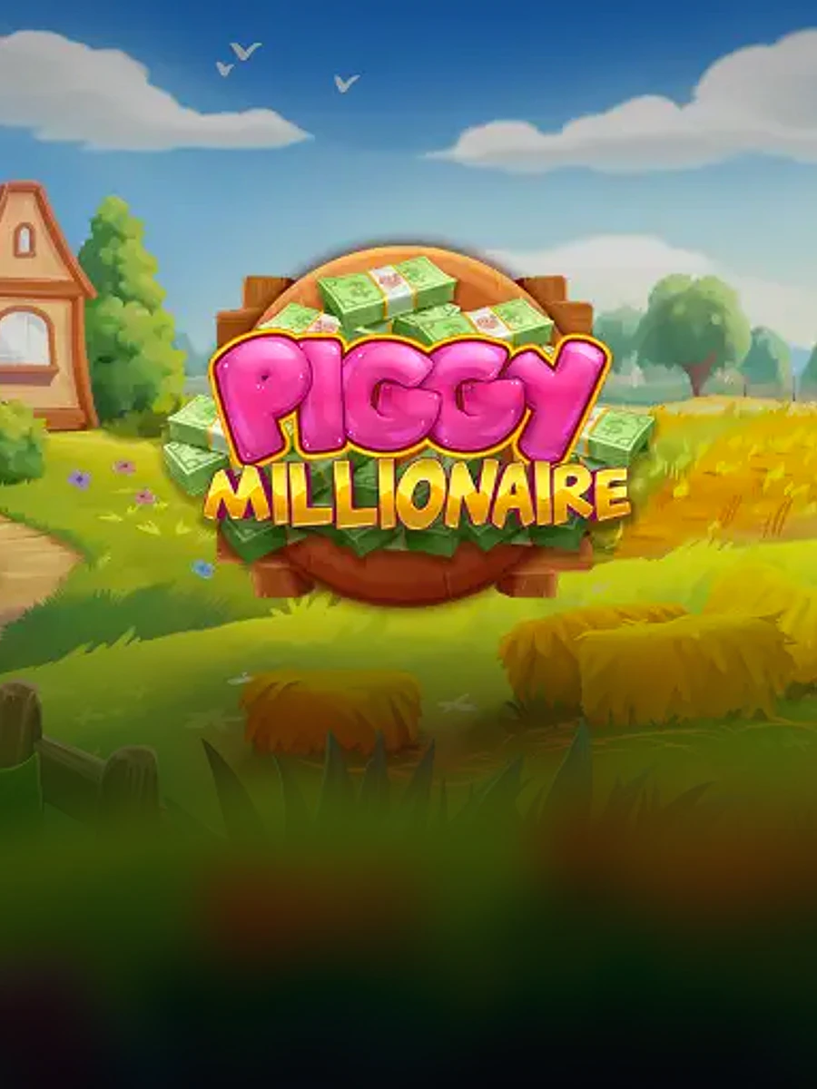 Piggy Millionaire (50 Lines) slot artwork