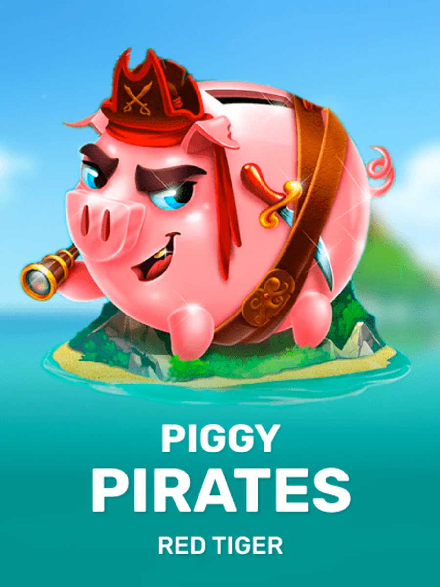 Piggy Pirates slot artwork