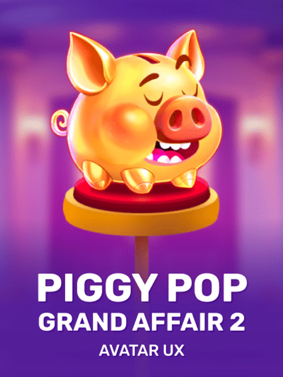 Piggy Pop Grand Affair 2 slot artwork
