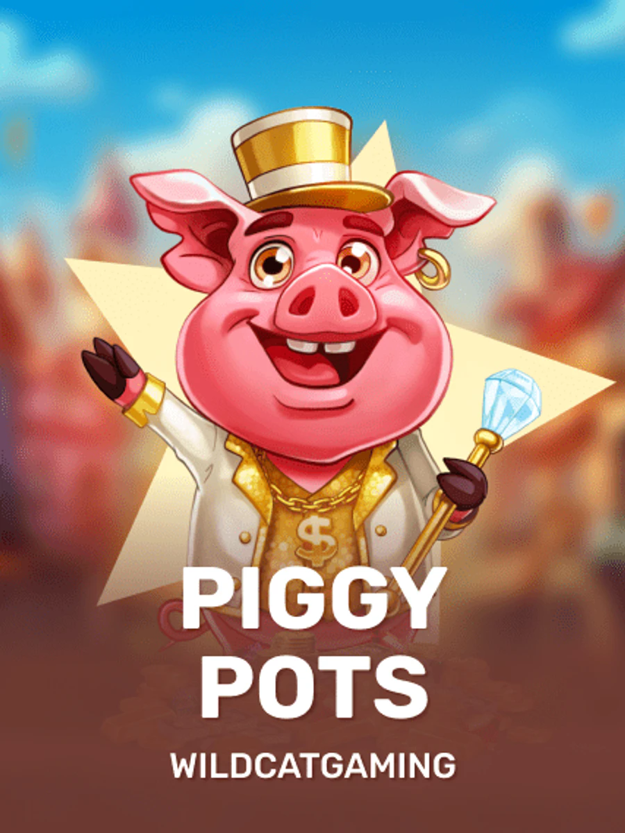 Piggy Pots slot artwork