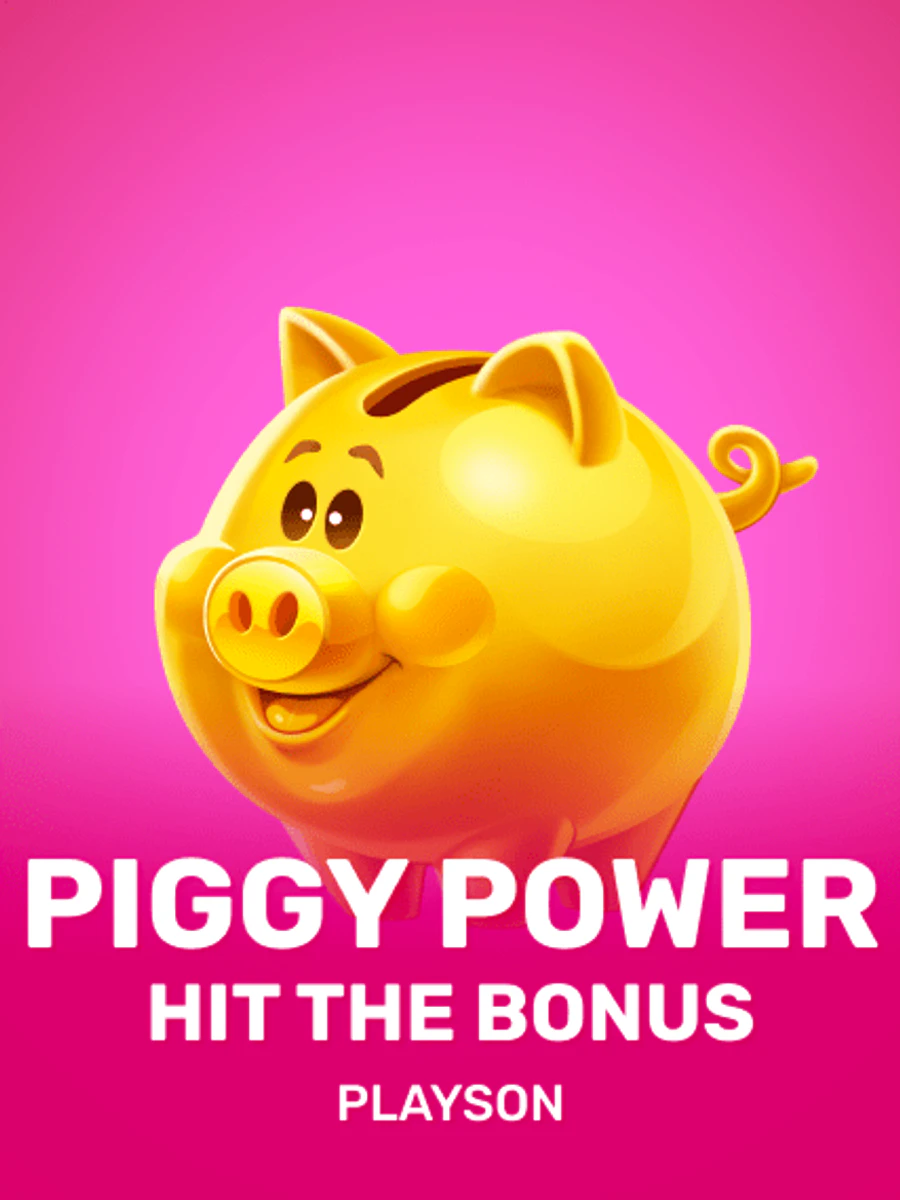 Piggy Power: Hit the Bonus slot artwork