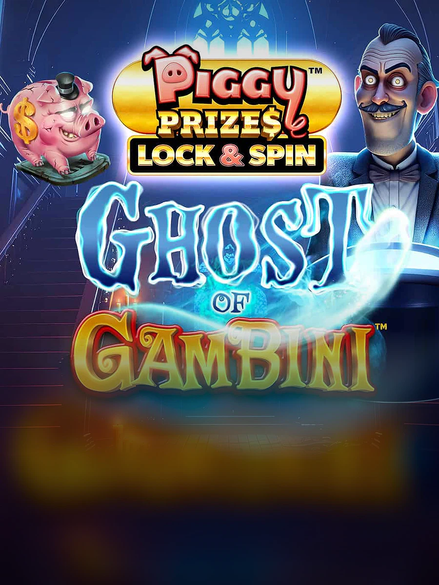 Piggy Prizes™ – Ghost of Gambini™ Buy Bonus slot artwork