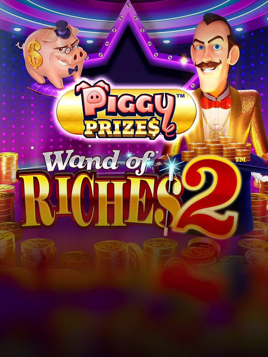 Piggy Prizes™: Wand Of Riches 2™ Buy Bonus slot artwork