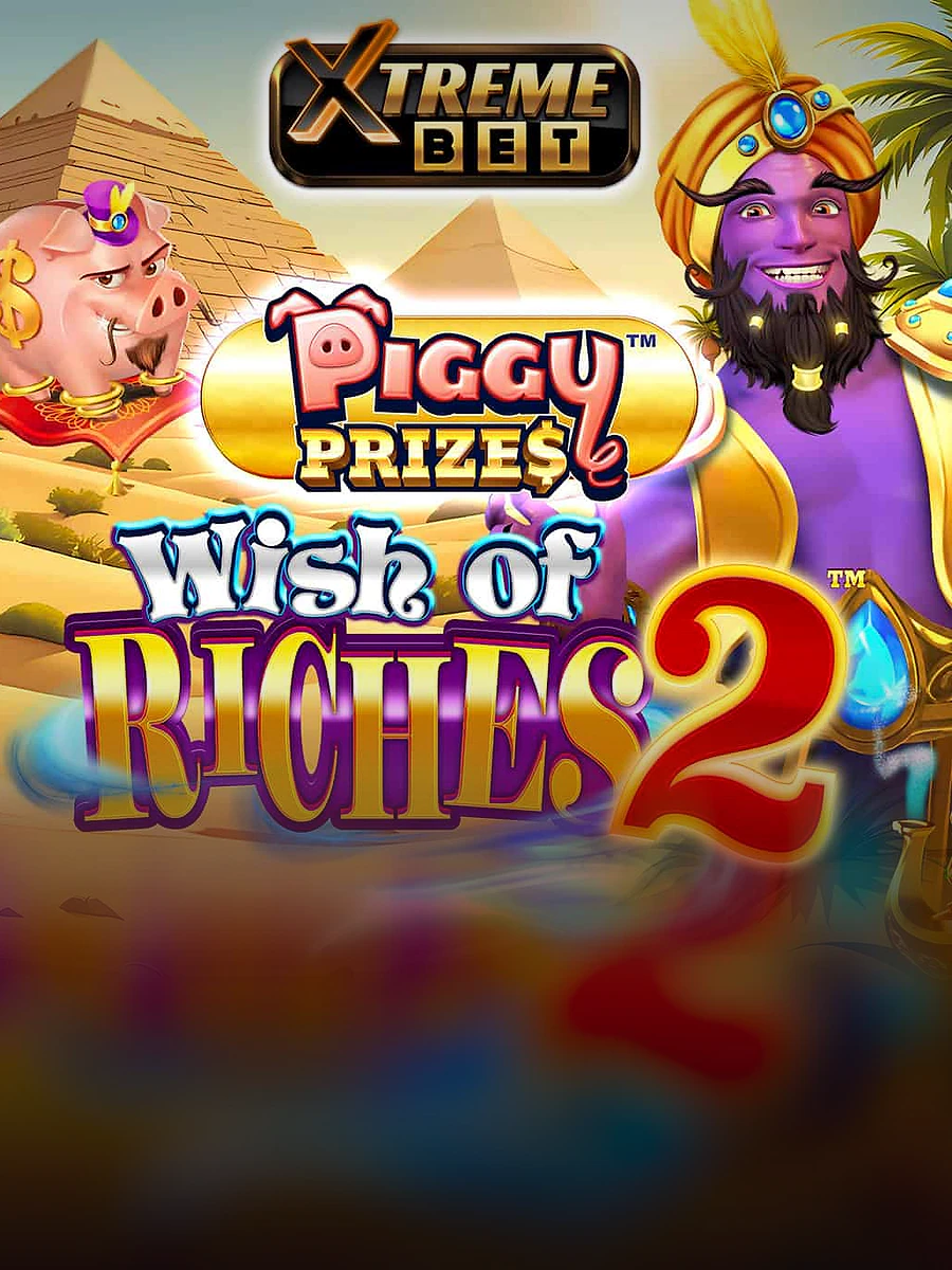 Piggy Prizes™ Wish of Riches 2™ Buy Bonus slot artwork