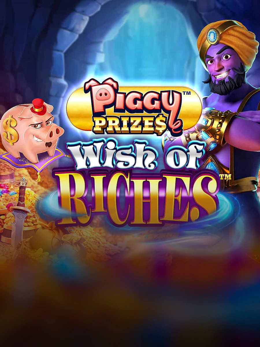 Piggy Prizes™ Wish of Riches™ slot artwork
