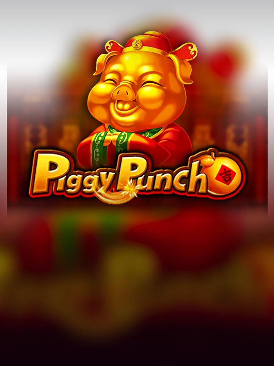 Piggy Punch slot artwork