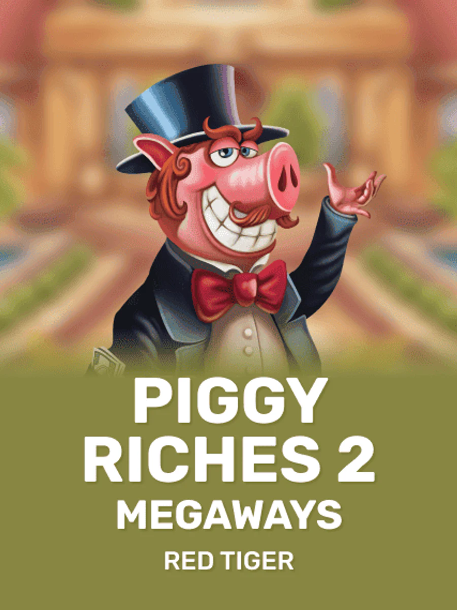 Piggy Riches 2 Megaways slot artwork