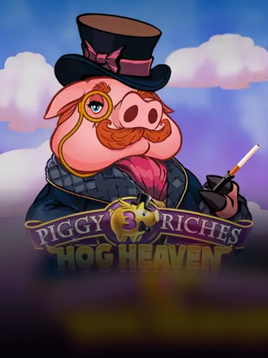Piggy Riches 3: Hog Heaven No BF casino game artwork