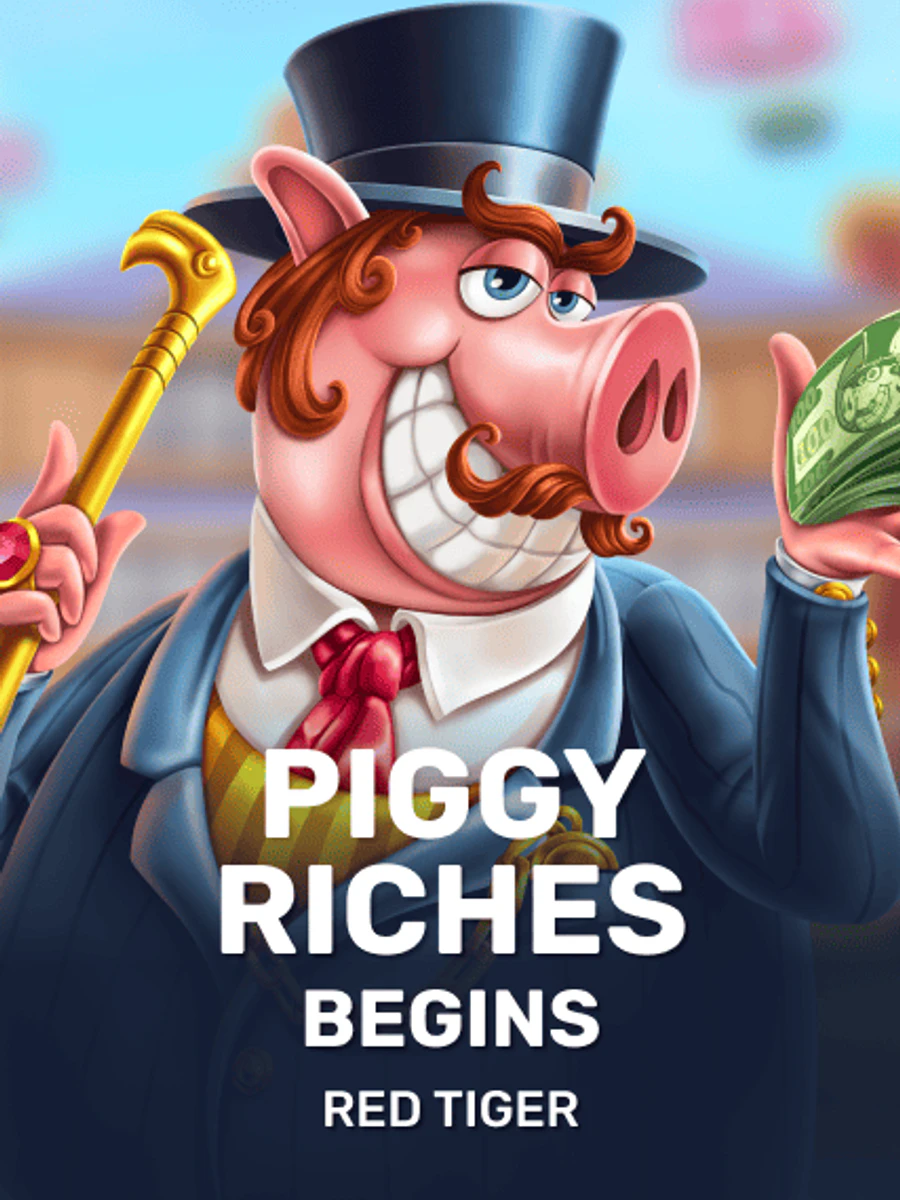 Piggy Riches Begins slot artwork