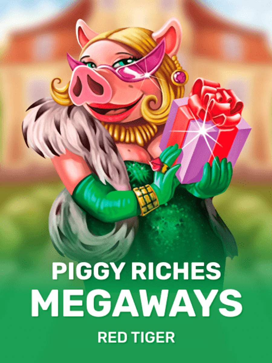 Piggy Riches Megaways slot artwork