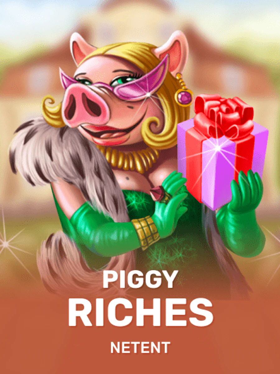 Piggy Riches slot artwork