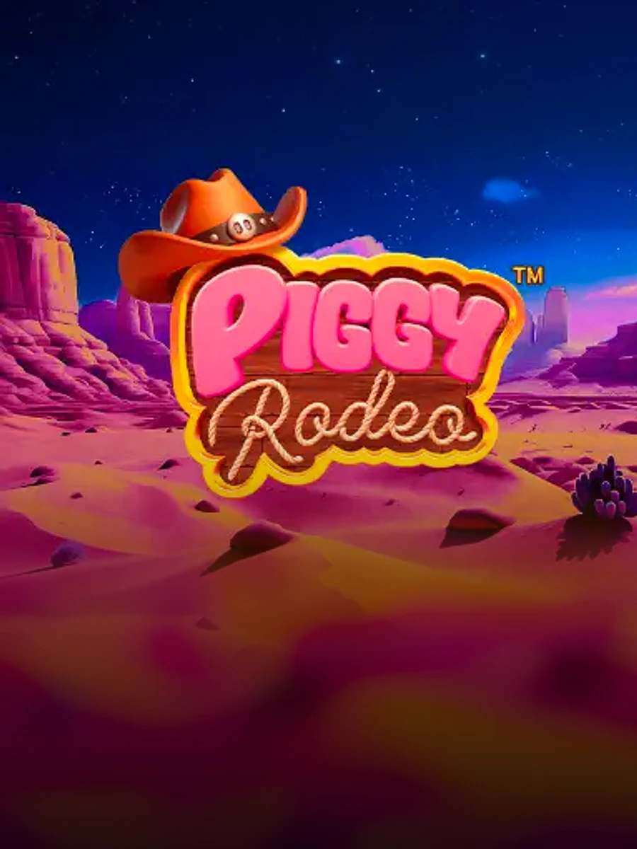Piggy Rodeo slot artwork