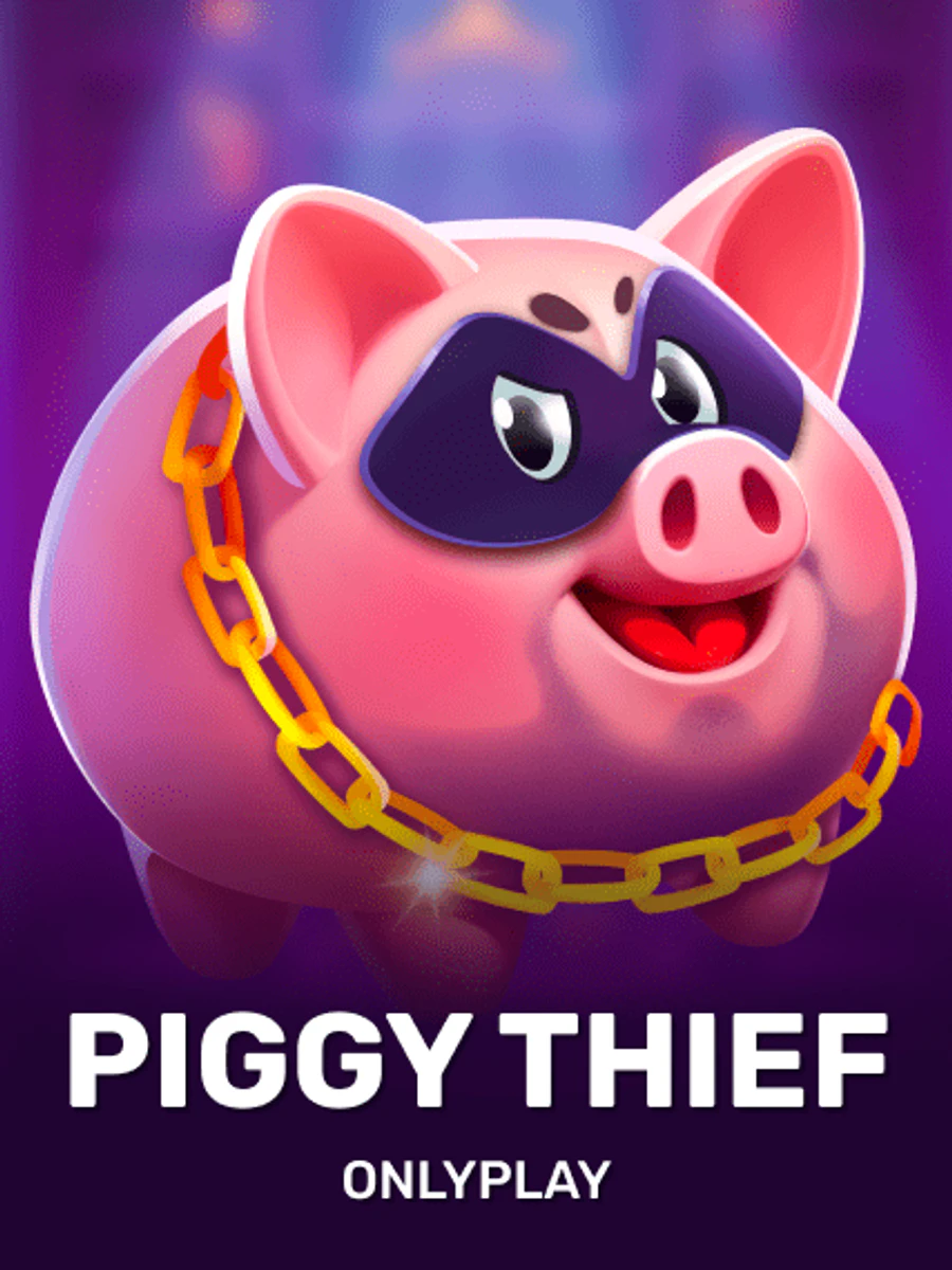 Piggy Thief slot artwork