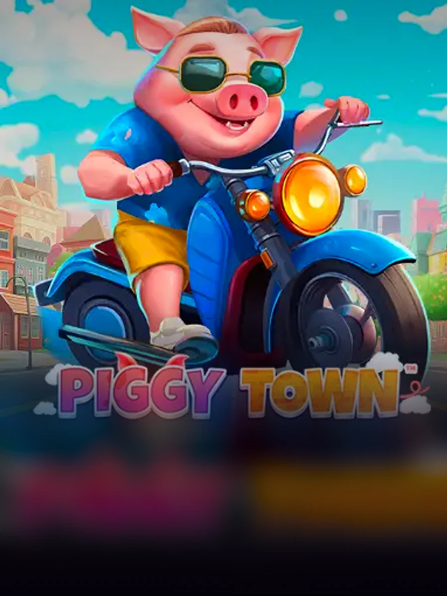 Piggy Town slot artwork