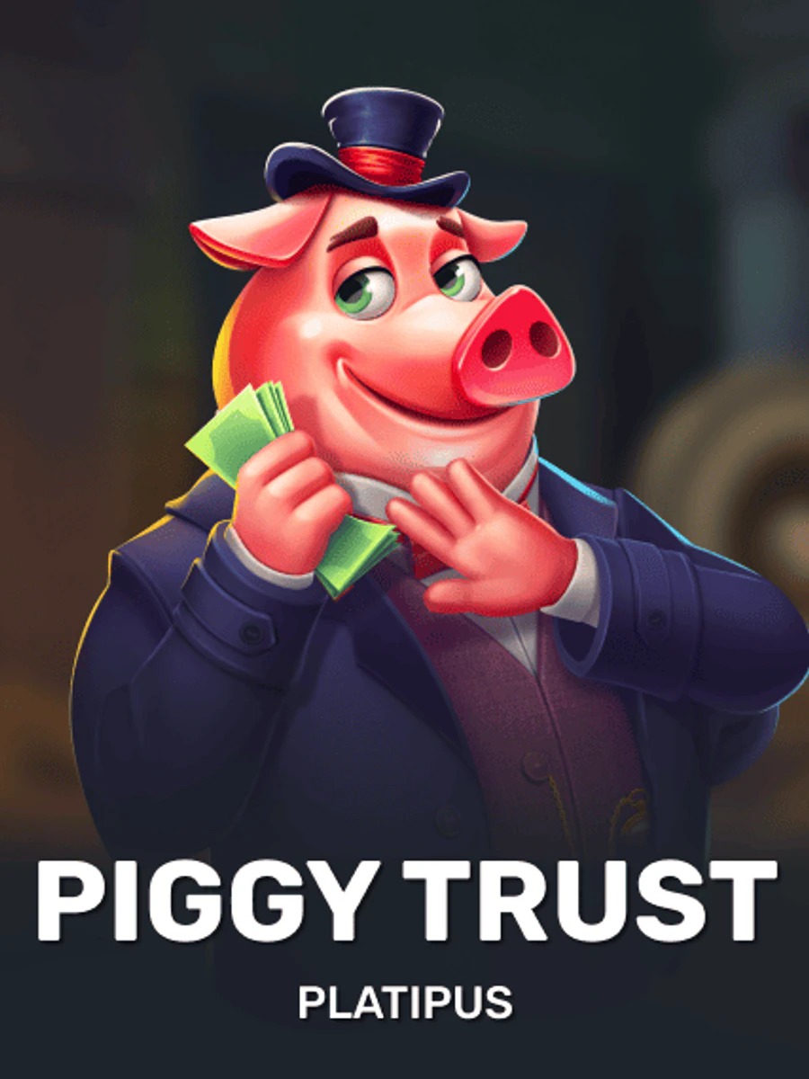 Piggy Trust slot artwork