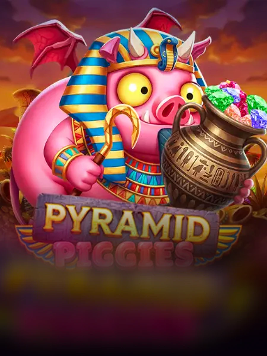 Piggymid Treasure slot artwork