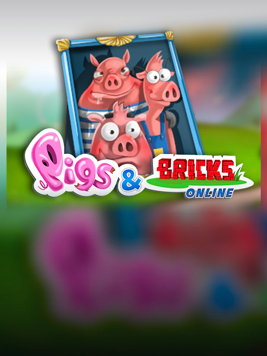 Pigs and Bricks slot artwork