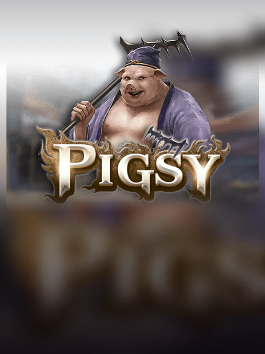 Pigsy slot artwork