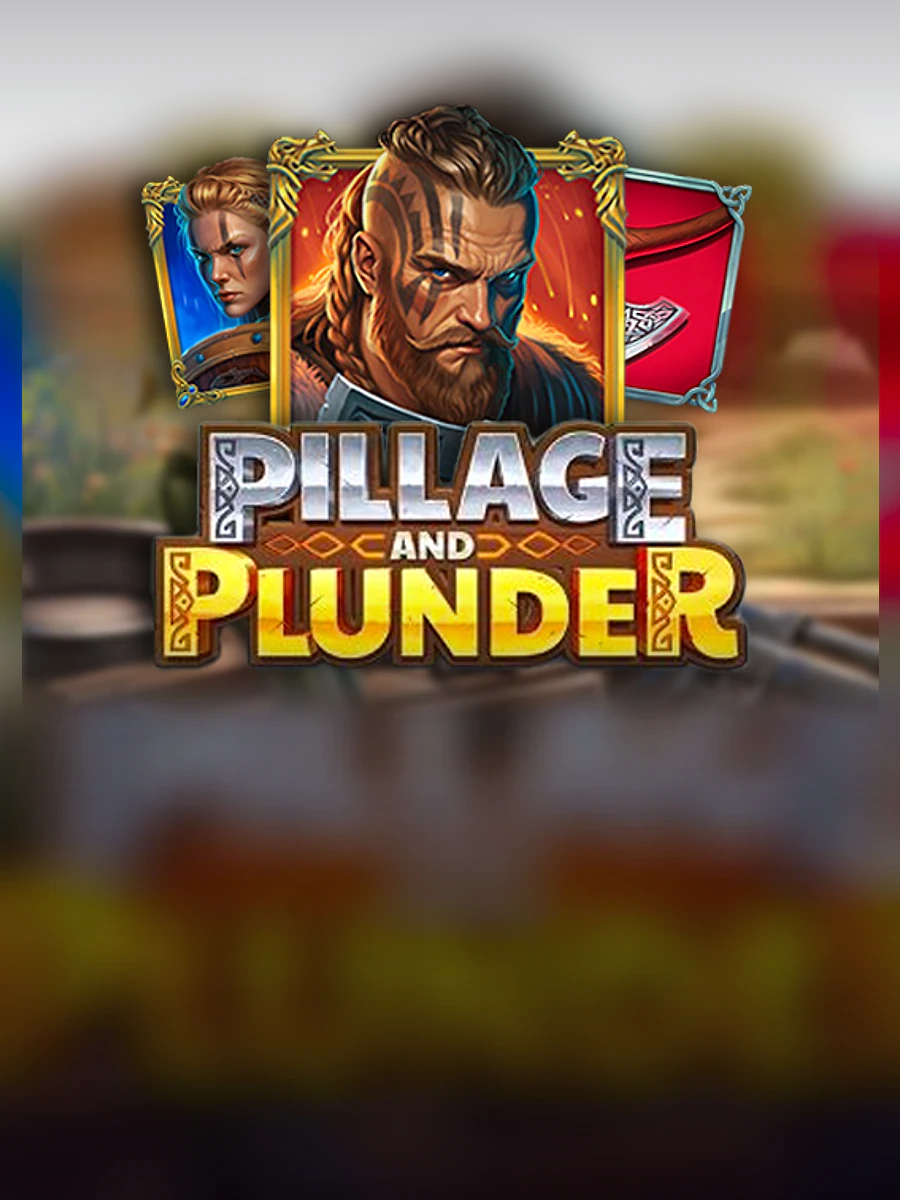 Pillage & Plunder slot artwork