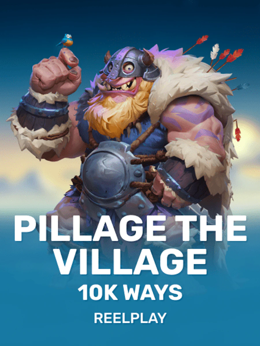 Pillage The Village 10K Ways slot artwork