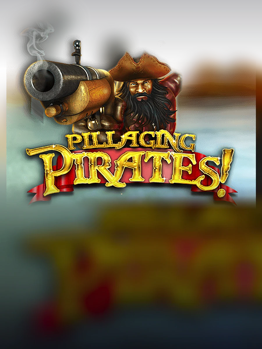 Pillaging Pirates slot artwork