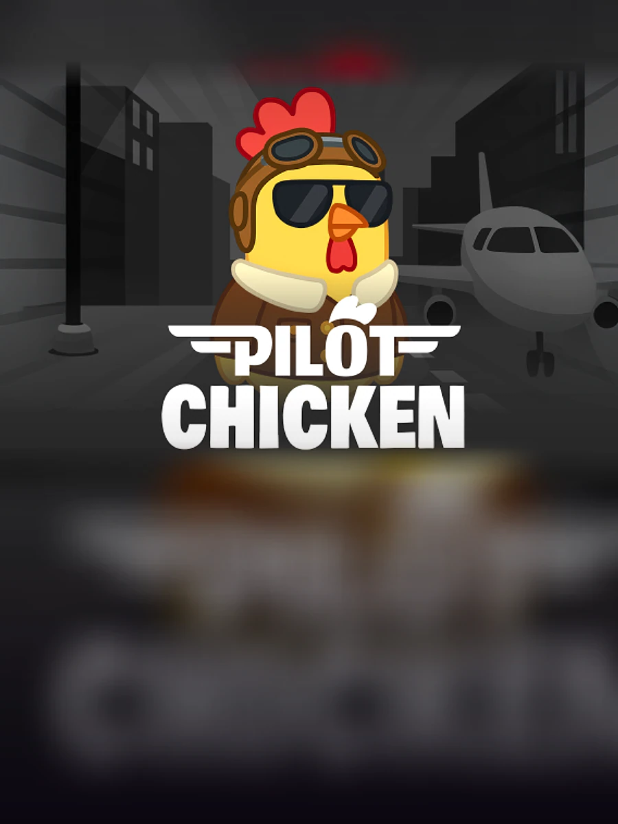 Pilot Chicken casino game artwork