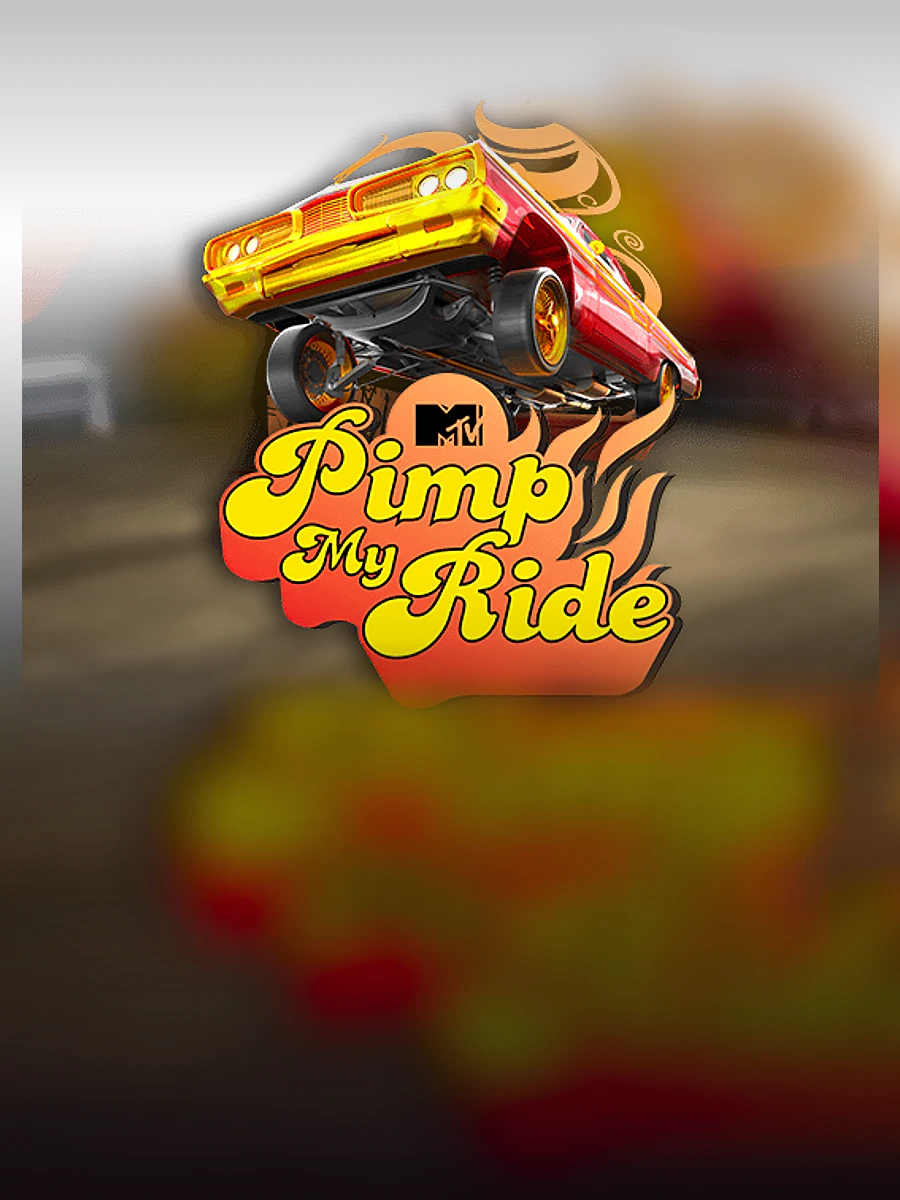 Pimp My Ride slot artwork