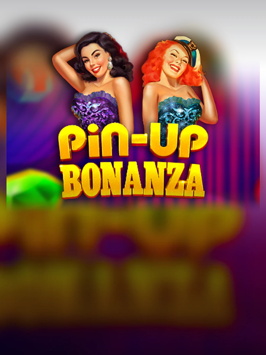 Pin-Up Bonanza slot artwork