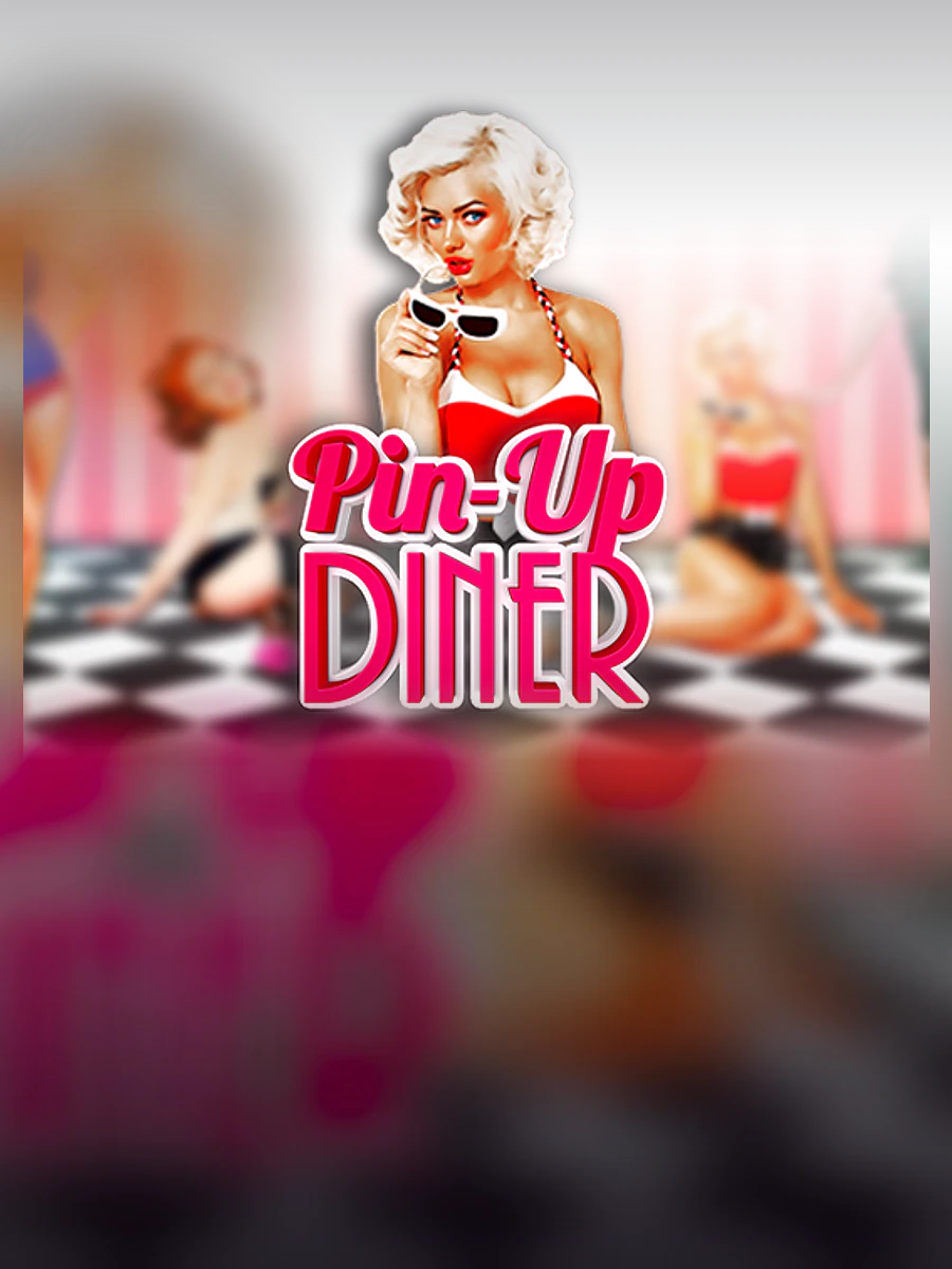 Pin Up Diner slot artwork