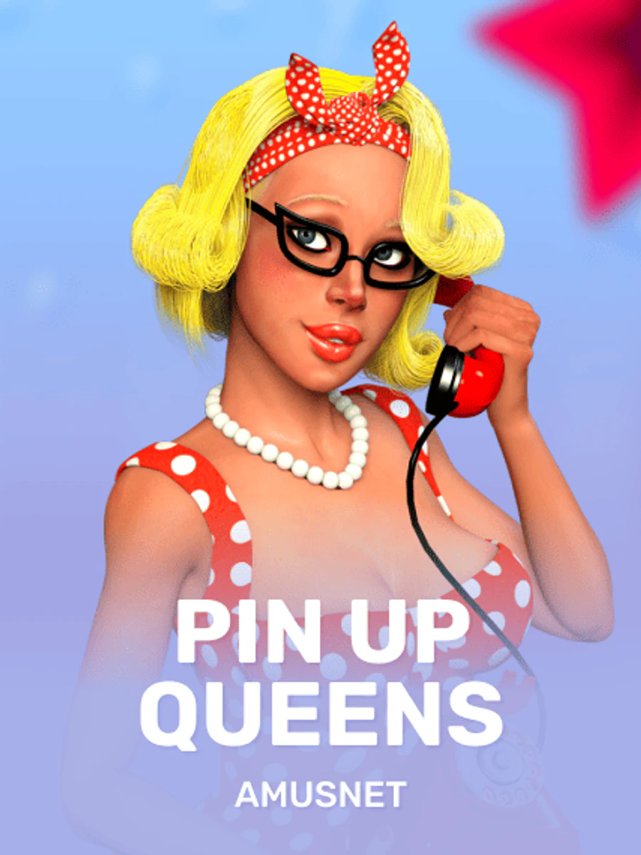 Pin Up Queens slot artwork