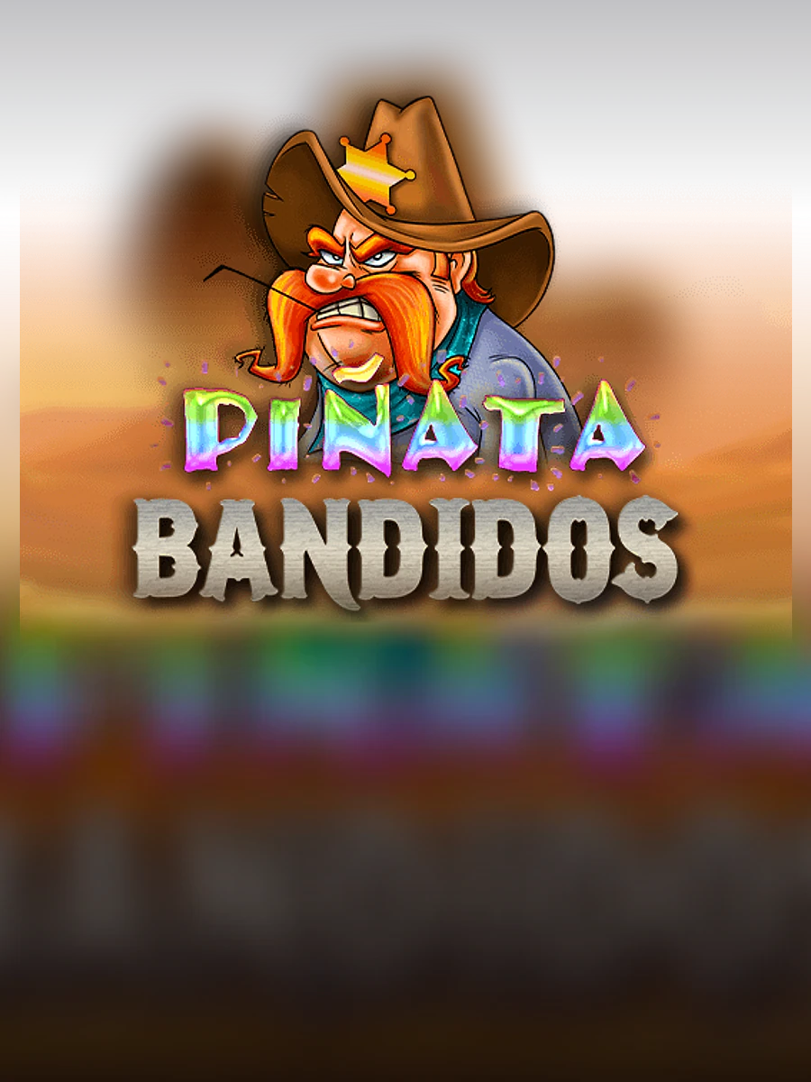 Piñata Bandidos slot artwork