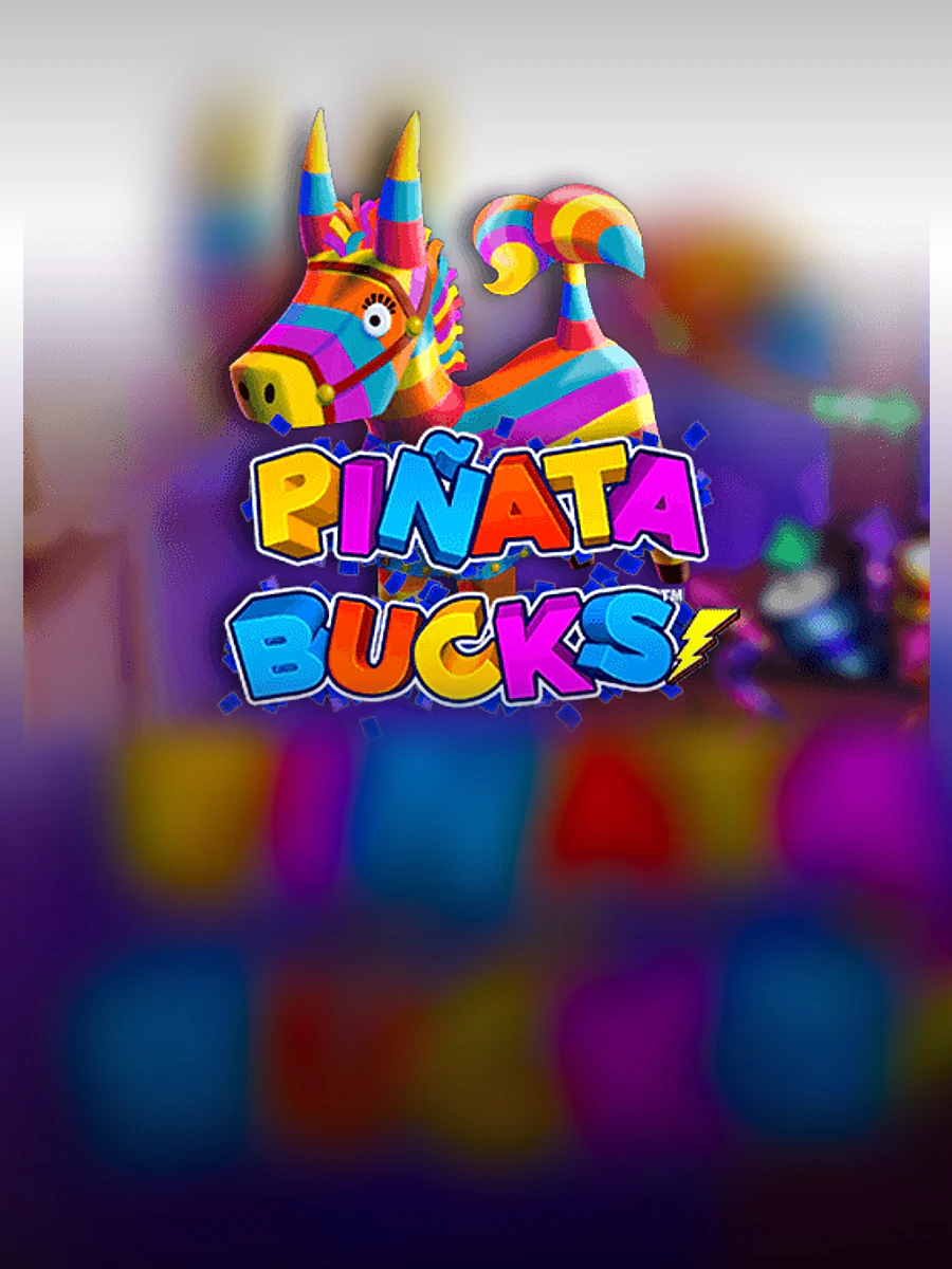 Pinata Bucks slot artwork