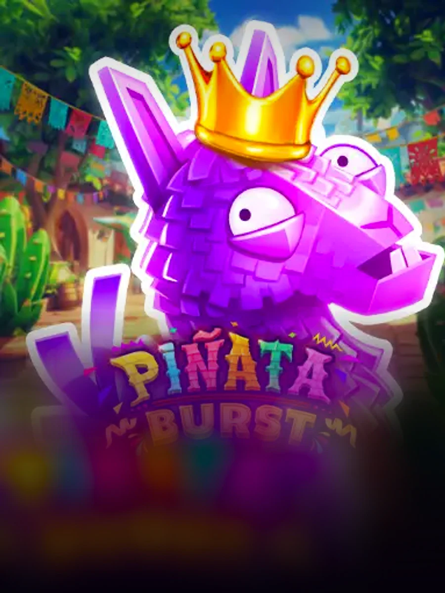 Piñata Burst casino game artwork