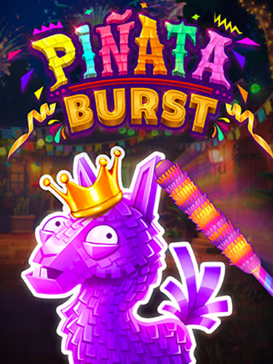 Pinata Burst slot artwork
