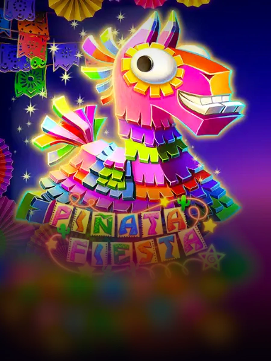 Pinata Fiesta slot artwork