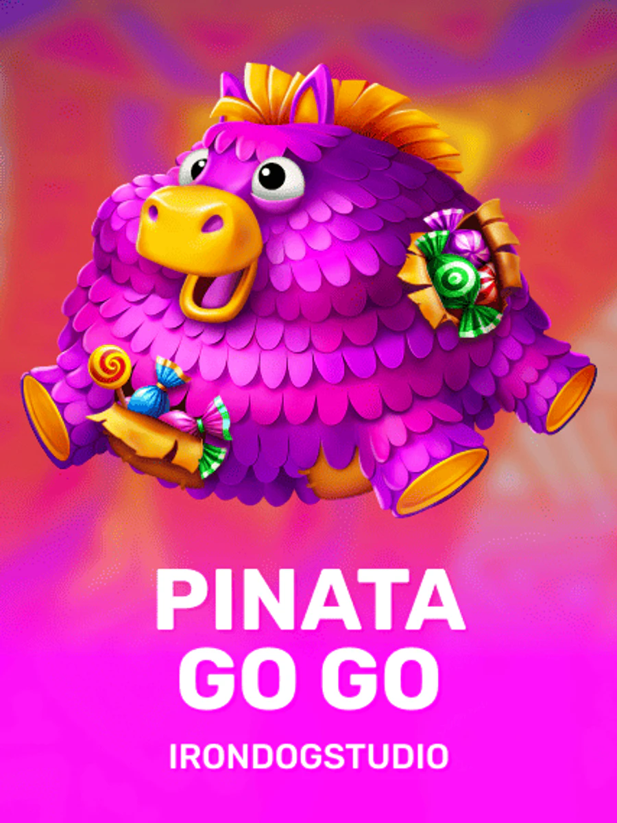 Pinata Go Go casino game artwork