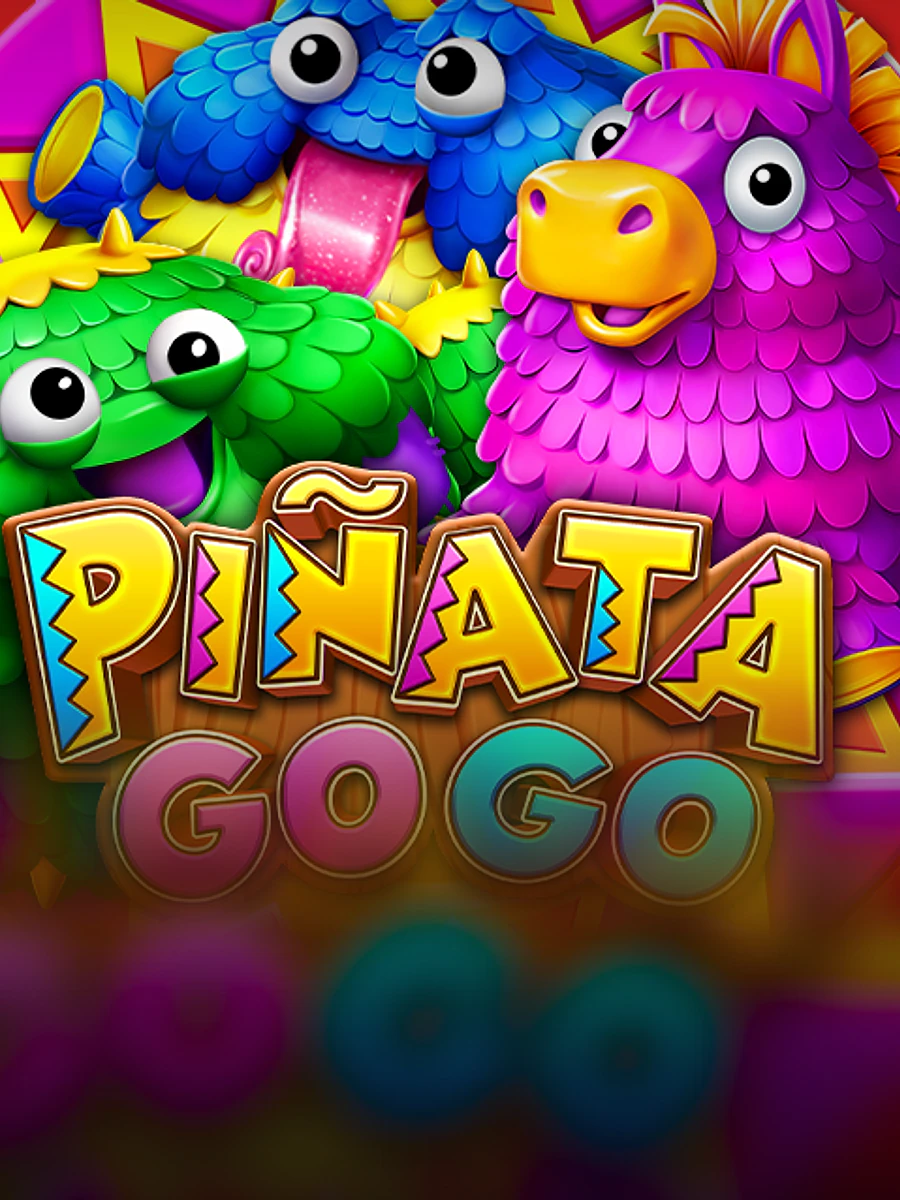 Piñata GoGo slot artwork