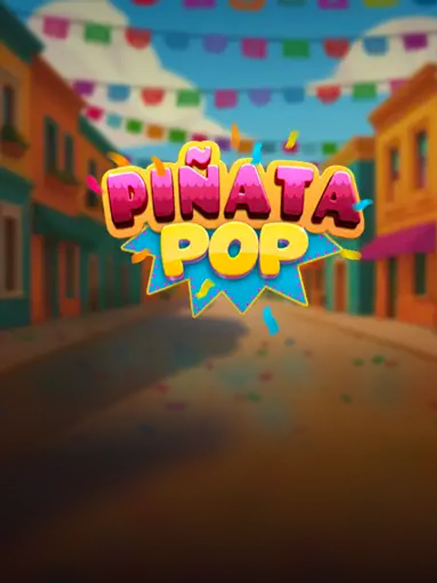 Piñata POP slot artwork